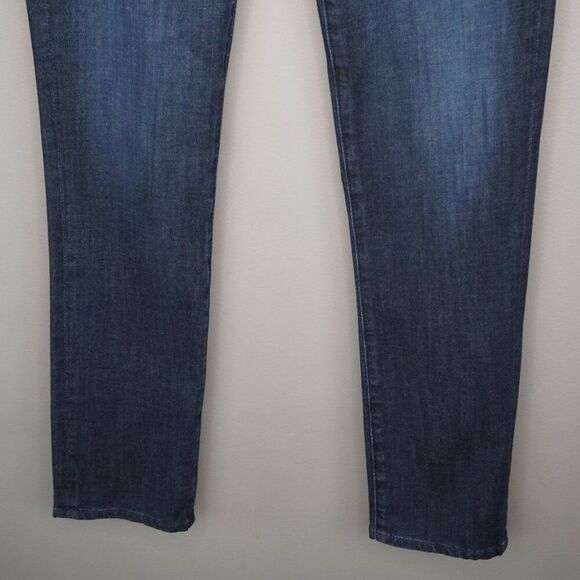 New AG Mari High Rise Slim Straight Leg Jeans in Pxcl size 25 - Picture 6 of 16